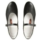 Туфли народные женские, длина по стельке 22,5 см, цвет чёрный - Фото 5