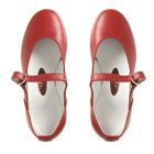 Туфли народные женские, длина по стельке 18 см, цвет красный - Фото 5