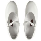 Туфли народные женские, длина по стельке 18,5 см, цвет белый - Фото 5