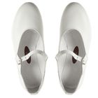 Туфли народные женские, длина по стельке 20,5 см, цвет белый - Фото 5