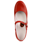 Туфли народные женские, длина по стельке 21,5 см, цвет красный - Фото 5