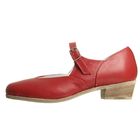 Туфли народные женские, длина по стельке 22 см, цвет красный - Фото 2