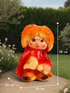 Садовая фигура из гипса «Домовой», 38×29 см - Фото 2