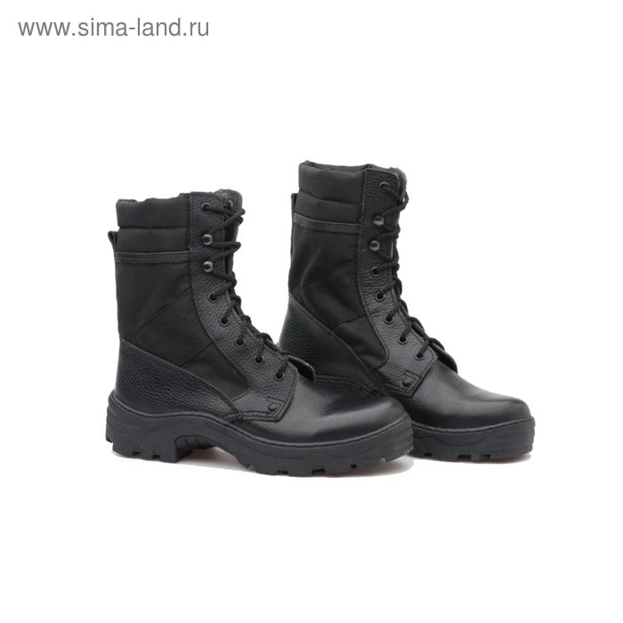 Демисезонные берцы «Полевые А61/6» с подкладом из камбрели, размер 42 - Фото 1