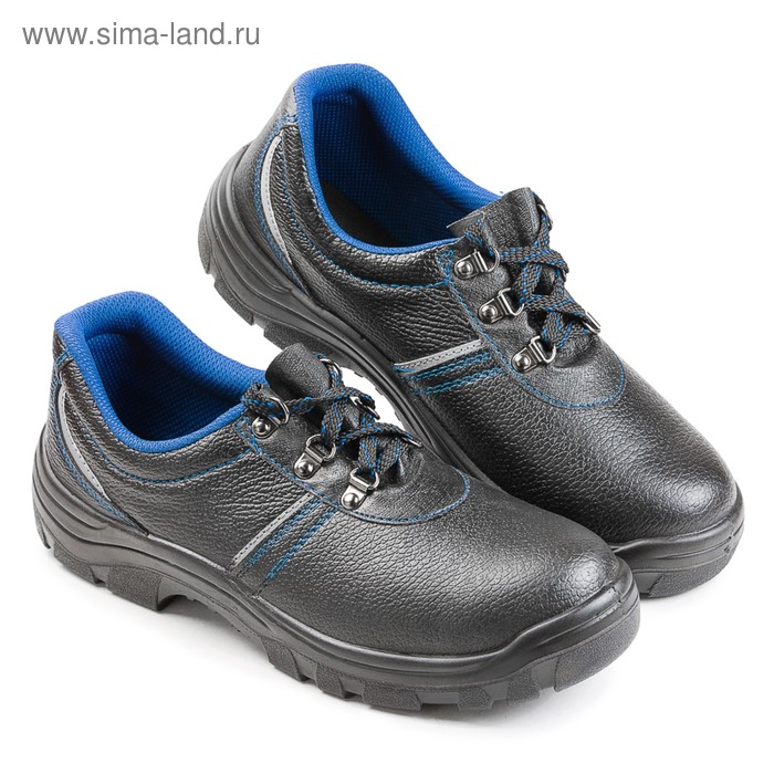 Полуботинки рабочие летние «Стандарт 23-0» с сетчатым подкладом, размер 37 - Фото 1