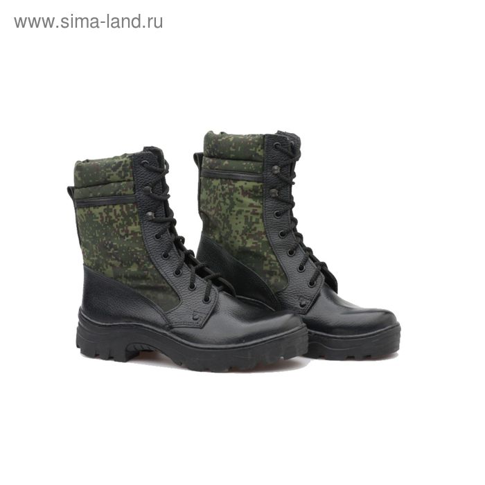 Демисезонные берцы «Полевые А61/5» с подкладом из камбрели, размер 41 - Фото 1