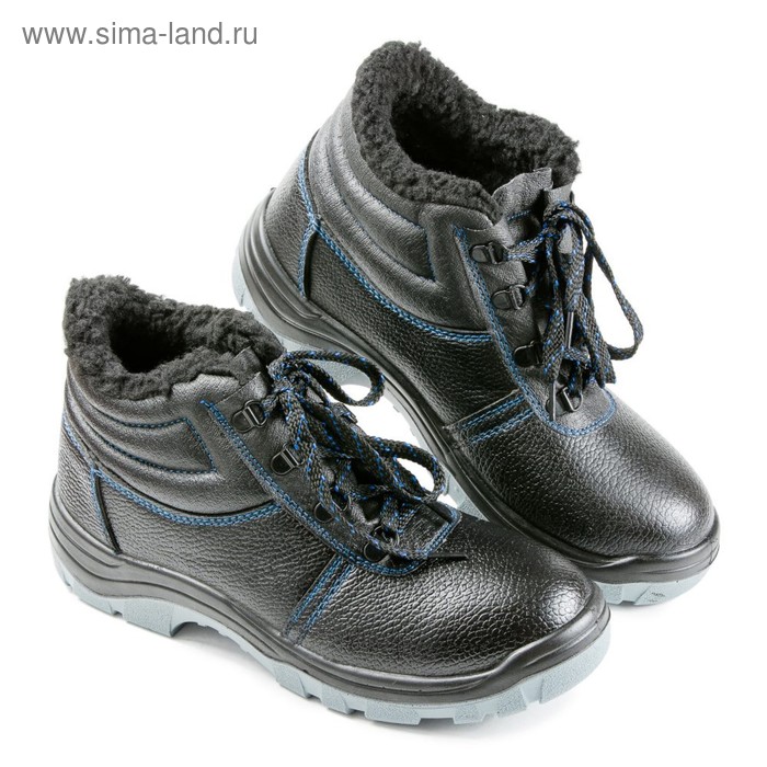 Ботинки рабочие зимние «Стандарт 14/1» с искусственным мехом, размер 37 - Фото 1