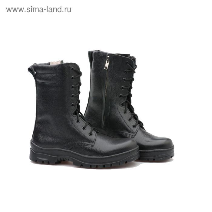 Демисезонные берцы «Витязь А71» с кожаным подкладом, размер 44 - Фото 1