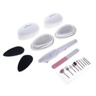 Аппарат для педикюра LMM-01-20, с насадками, 10 шт, 2 АА (не в компл.) - Фото 1