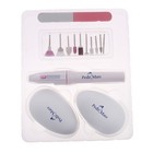 Аппарат для педикюра LMM-01-20, с насадками, 10 шт, 2 АА (не в компл.) - Фото 2