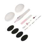 Аппарат для педикюра LMM-01-20, с насадками, 10 шт, 2 АА (не в компл.) - Фото 3