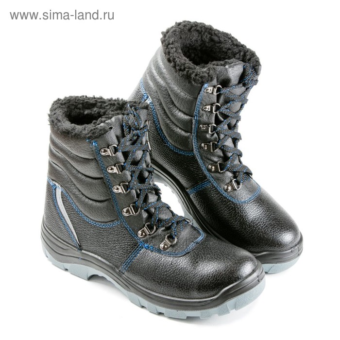 Ботинки рабочие зимние «Стандарт 28/1М» с искусственным мехом, размер 36 - Фото 1