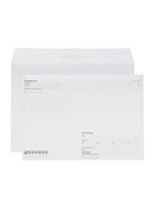 Конверт-почтовый С4 229×324 мм, поле «Кому-куда», без окна, клей, внутренняя запечатка, 80 г/м² - Фото 2