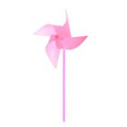 Ветерок "Завиток", цвет розовый - Фото 2