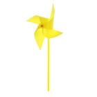 Ветерок «Завиток», цвет жёлтый - Фото 2