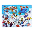 Пазл большой деревянный «Южный полюс», 30 элементов - Фото 2