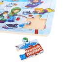 Пазл большой деревянный «Южный полюс», 30 элементов - Фото 4