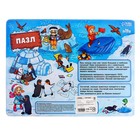 Пазл большой деревянный «Южный полюс», 30 элементов - Фото 5