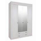 Шкаф 4х створчатый Мария-луиза Бодега белый - Фото 1