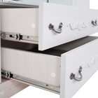 Шкаф 4х створчатый Мария-луиза Бодега белый - Фото 11