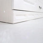 Шкаф 4х створчатый Мария-луиза Бодега белый - Фото 12