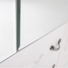 Шкаф 4х створчатый Мария-луиза Бодега белый - Фото 10