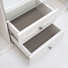 Шкаф прямой трёхстворчатый «Мария–луиза», 1350×550×2300 мм, цвет бодега белый - Фото 11