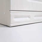 Шкаф прямой трёхстворчатый «Мария–луиза», 1350×550×2300 мм, цвет бодега белый - Фото 4