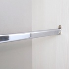 Шкаф прямой трёхстворчатый «Мария–луиза», 1350×550×2300 мм, цвет бодега белый - Фото 6