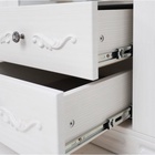 Шкаф прямой трёхстворчатый «Мария–луиза», 1350×550×2300 мм, цвет бодега белый - Фото 9