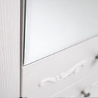 Шкаф прямой трёхстворчатый «Мария–луиза», 1350×550×2300 мм, цвет бодега белый - Фото 10