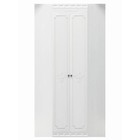 Шкаф угловой двухстворчатый «Мария–луиза», 900×900×2300 мм, цвет бодега белый - Фото 1