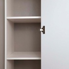 Шкаф угловой двухстворчатый «Мария–луиза», 900×900×2300 мм, цвет бодега белый - Фото 6