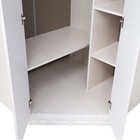 Шкаф угловой двухстворчатый «Мария–луиза», 900×900×2300 мм, цвет бодега белый - Фото 7