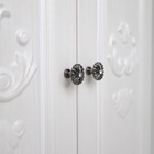 Шкаф угловой двухстворчатый «Мария–луиза», 900×900×2300 мм, цвет бодега белый - Фото 9