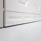 Шкаф угловой двухстворчатый «Мария–луиза», 900×900×2300 мм, цвет бодега белый - Фото 10