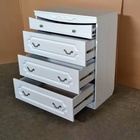 Комод для хранения «Мария–луиза №8», 800×460×990 мм, цвет бодега белый - Фото 6