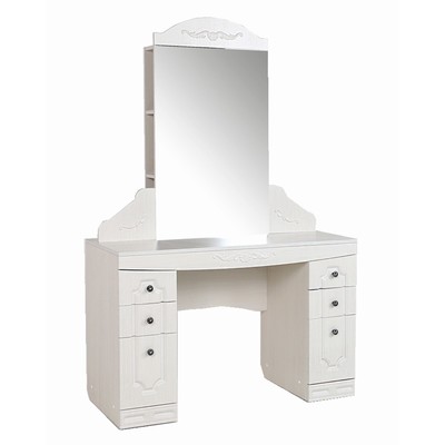 Трюмо «Мария–луиза», 1200×480×1800 мм, цвет бодега белый