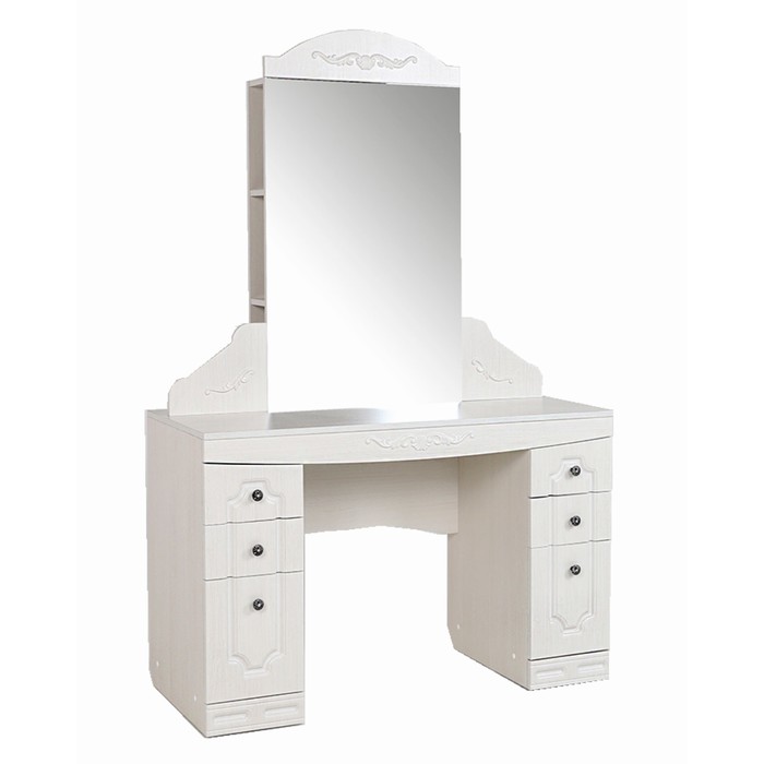 Трюмо «Мария–луиза», 1200×480×1800 мм, цвет бодега белый - Фото 1