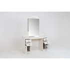 Трюмо «Мария–луиза», 1200×480×1800 мм, цвет бодега белый - Фото 3