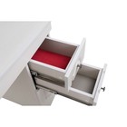 Трюмо «Мария–луиза», 1200×480×1800 мм, цвет бодега белый - Фото 9