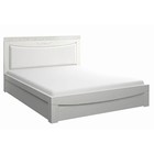 Кровать двуспальная «Мария–луиза», без основания, спальное место 1400×2000 мм, цвет бодега белый - Фото 1