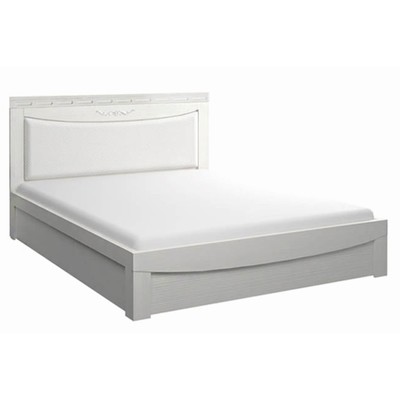 Кровать двуспальная «Мария–луиза», без основания, спальное место 1400×2000 мм, цвет бодега белый