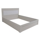 Кровать двуспальная «Мария–луиза», без основания, спальное место 1400×2000 мм, цвет бодега белый - Фото 2