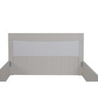 Кровать двуспальная «Мария–луиза», без основания, спальное место 1400×2000 мм, цвет бодега белый - Фото 7