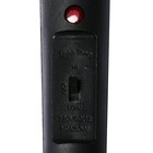 Плойка Luazon LW-03, 30 Вт, алюминиевое покрытие, d=16 мм, 180°С, черная - фото 9967707