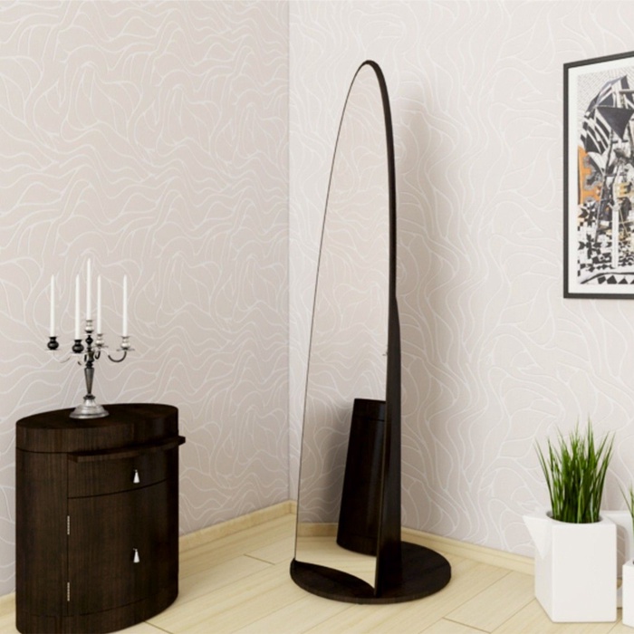 Зеркало Стелла, Венге - Фото 1