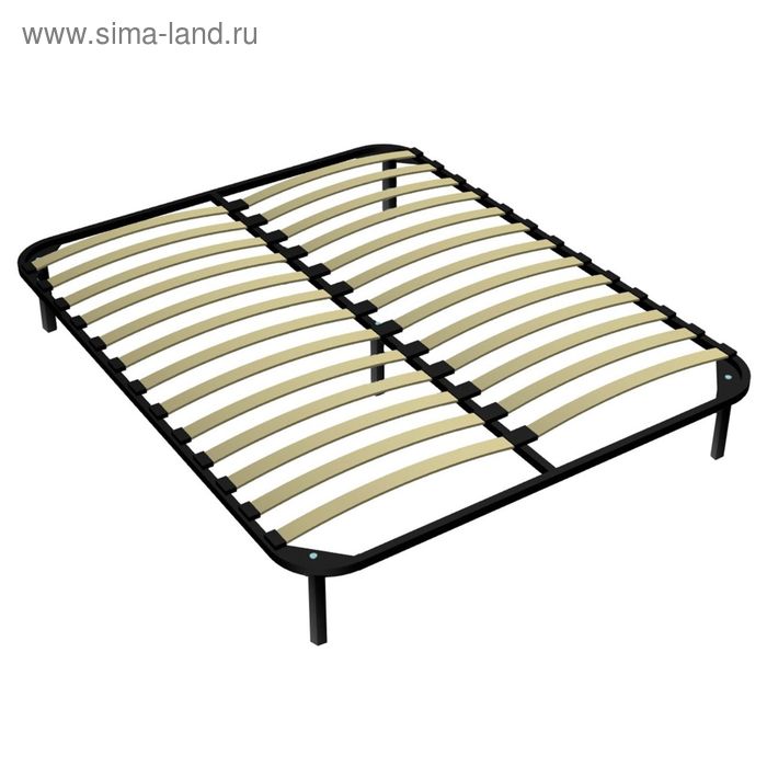 Основание для кровати ортопедическое, 1600×2000 мм, цвет чёрный - Фото 1