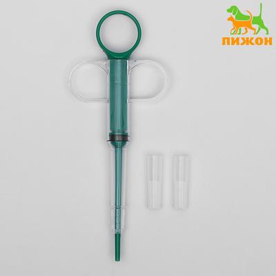 Универсальный набор для дозирования лекарств и пищи, с силиконовыми насадками, микс цветов