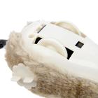 Мышь заводная, 12 см, искусственный мех, серая - Фото 5